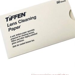 Reinigungstücher für die Laseroptik, 50 Blatt