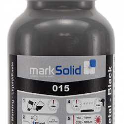 Marksolid 015 Paste / Konzentrat, Schwarz, für Metall, 100g