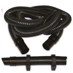Hose kit - laser 50mm (4m with nozzle assembly)