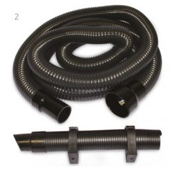 Hose kit – laser 50-75mm (4m with nozzle assembly)