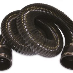 Hose kit - laser 100mm flex assembly (3m with 2 x 100mm rubber boots) CNN