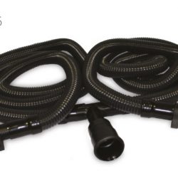 Hose kit - double 50mm with 50-75 T piece and sleeve (2 x 4m of 50mm hose, T piece and 2 x nozzle assembly)