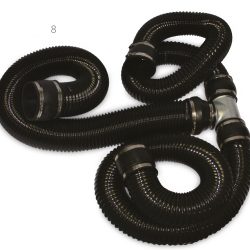 Hose kit - laser 125 - 2 x 100mm length of hose with T piece
