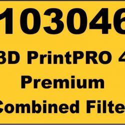 BOFA - Premium Combined Filter für 3D PrintPro 4