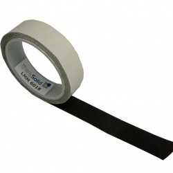 Marksolid LMM 6018  Transfer Tape Rolle, 15m lang, 50mm breit  Schwarz, für eloxiertes Aluminium