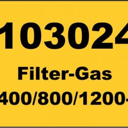 BOFA - Gasfilter MEK für PrintPRO 450 / 800 / 1200 DS